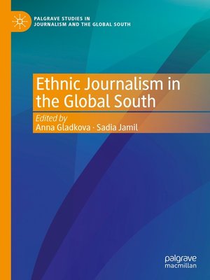 cover image of Ethnic Journalism in the Global South